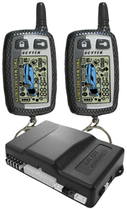 Scytek 5000RS-2W-M GALAXY 5000RS-2W-M Remote Starters With Full-Featured Alarm (Two 2-Way LCD Remotes)