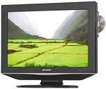 Sharp LC-19DV22U 19 Inch Widescreen LCD TV with built-In DVD Player