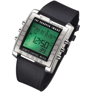 THE SHARPER IMAGE TSITV CONTROL FREAK WRIST WATCH