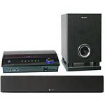 Sherwood VR-652B Hollywood At Home DVD Theater System With Speaker Bar 