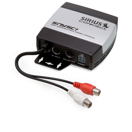 Sirius Satellite Radio SNYSC1 Interface for Sony Radios