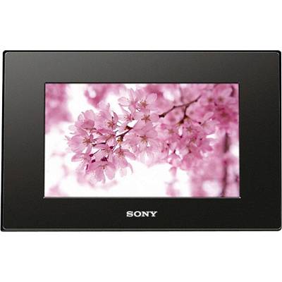 Sony DPFA72N/B Black 7 Inch 480 x 234 Digital Photo Frame 128MB
