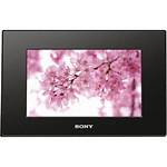 Sony DPFD72N/B Black 7 Inch 800 x 480 Digital Photo Frame with 1GB Memory 