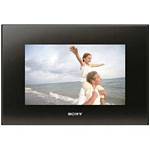 Sony DPFD82/B 8 Inch WVGA Digital Photo Frame with Alarm Clock 