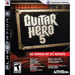 Guitar Hero 5 for PS3