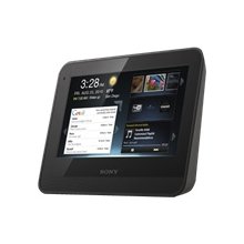 Sony HID-C10 Dash 7 Inch WVGA 800 x 480 LCD Touch Screen Clock Radio / Personal Internet Viewer with USB / 3.5mm Input, Speakers