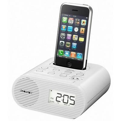 best alarm clock radio with iphone dock