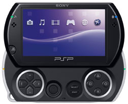 PSP go Video Game System Bundle