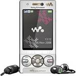 Sony W705ASILVER Unlocked W705a Walkman 3G Cell Phone 