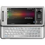Sony X1ASILVER Xperia X1 Unlocked 3G Bluetooth QWERTY Smartphone With Panel Interface 