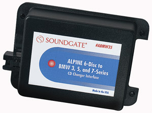 SOUNDGATE ABMW35V5 Alpine CD Changer Interface for BMW