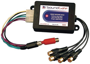 SOUNDGATE AUX3 Auxiliary Switcher
