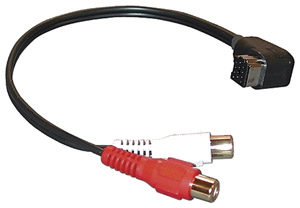 SOUNDGATE AUXCBLPIO Auxiliary Input Cable (Pioneer IP-Bus to RCA)