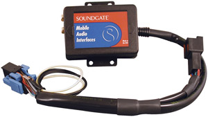 SOUNDGATE AUXGMV3/AUXGM Auxiliary Interface (03-04 GM)