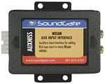 SOUNDGATE AUXNISSV3 Dual Auxiliary Input Interface for 1998-2004 Nissan