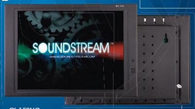 SoundStream CI-112NC 11.2 16:9 Wide 2400 x 480 Custom Install LCD Monitor