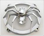 SoundStream Grill-15X 15 Inch Tarantula Chrome Plated Cast Aluminum Subwoofer Grill - 3 Inch Excursion