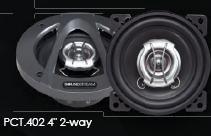 SoundStream PCT.402 Picasso 4 Inch 2 Way 65 Watt Coaxial Speakers