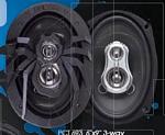 SoundStream PCT.693 Picasso 6 x 9 Inch 3 Way 130 Watt Coaxial Speakers