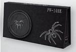 SoundStream PW-10TBX Picasso Thin 10 Inch 160 RMS Dual 2 Ohm Shallow Mount Loaded Subwoofer Box