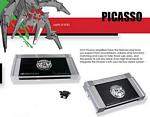 SoundStream PX5.580 Picasso 55 x 4 + 160 x 1 RMS @ 4 Ohms 5 Channel 580 Watt Amplifier