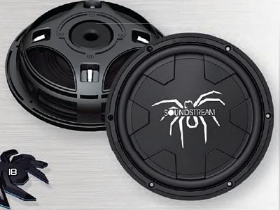 soundstream shallow mount subwoofer