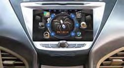 SoundStream S-85ELTR IngeniX 8 Inch 2011-12 Hyundai Elantra LCD/DVD/TOMTOM Navigation Receiver with 7 band EQ, USB/SD/MASS HDD, Bluetooth 3.0,  WIN CE 6.0