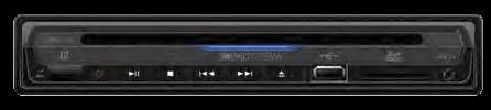 SoundStream VDVD-210 1/2 DIN DVD Player with 32GB SD/USB for MP3/MP4/DivX Playback