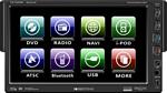 SoundStream VIR-7022NRT 7 Inch Single DIN Touch Screen DVD/LCD with USB Mini, SD Card Slot and 1GB Internal Memory, NTSC TV Tuner