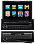 SoundStream VIR-7870NRB  7 Inch Single DIN Touch Screen DVD/LCD with Bluetooth, USB Mini, SD Card Slot, 3.5mm Inputs