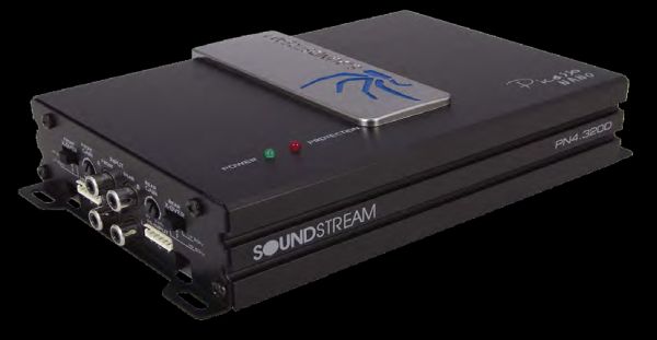 SoundStream PN5.540D Picasso Nano 50 x 4 + 170 x 1 RMS at 4 Ohms Compact Class D Digital 5 Channel Amplifier