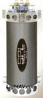 SPL CP5.0 5 Farad Power Capacitor