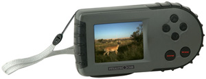 STEALTH CAM STC-CRV18 2 Inch LCD Memory Card Reader & Player