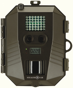 STEALTH CAM STC-DVSIR5 5.0 Megapixel Prowler DVS 2 Lens Infrared Camera