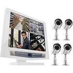 SVAT CLEARVU10 Ultra Slim 19 Inch LCD Monitor with 8-Channel DVR and 4 Cameras
