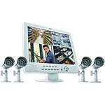 SVAT CLEARVU11 15 Inch LCD Monitor with Web Ready 4-Channel DVR System and 4 Indoor/Outdoor Night Vision Cameras