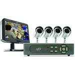 SVAT CLEARVU2VU 8.5 Inch LCD Monitor with 4-Channel Compact DVR and 4 Night Vision Cameras