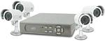 SVAT CLEARVU2 4 Camera Do-it-Yourself Compact DVR System
