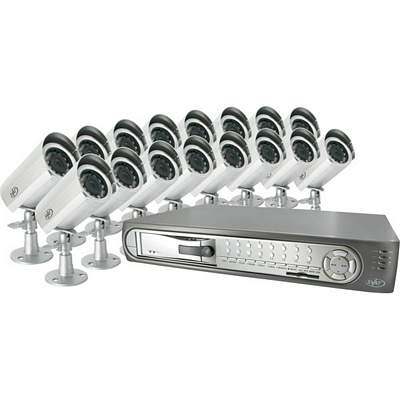 SVAT CLEARVU4 Web-Ready 16-Channel DVR With 16 Night Vision Cameras