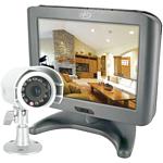 SVAT CLEARVU5 8 Inch Compact Video Security System with indoor/outdoor night vision CCD camera