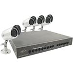 SVAT CV0204DVR Web Ready DVR System with 4 Outdoor Cameras and 80GB HDD