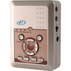 SVAT CVP800 Portable Mini Hand-Held DVR with MPEG 4 Compression