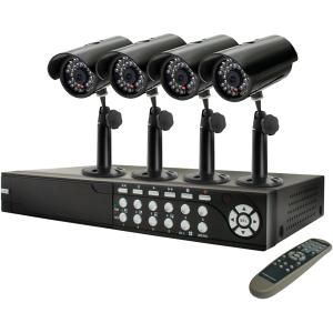 Swann SP500-K05 PRO-V DR1 4-Channel MPEG4 Digital Video Recorder Kit