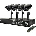 Swann SP500-K05 PRO-V DR1 4-Channel MPEG4 Digital Video Recorder Kit
