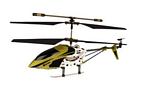SWANN SWTOYLITEBGGL BLK GOLD HELICOPTER MICRO LIGHTNING FAST