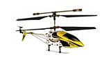 SWANN SWTOYLITEYEGL BLK YELLOW HELICOPTER MICRO LIGHTNING