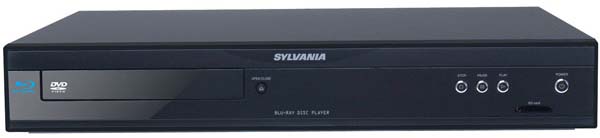 Sylvania NB-501SL9 Blu-Ray DVD Player