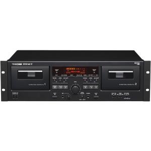 Tascam 202MKV Rackmount Professional Dual Well Cassette Deck