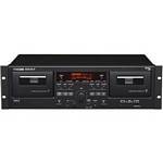 Tascam 202MKV Rackmount Professional Dual Well Cassette Deck