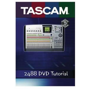 Tascam 2488 DVD 2488 MKII Tutorial DVD
